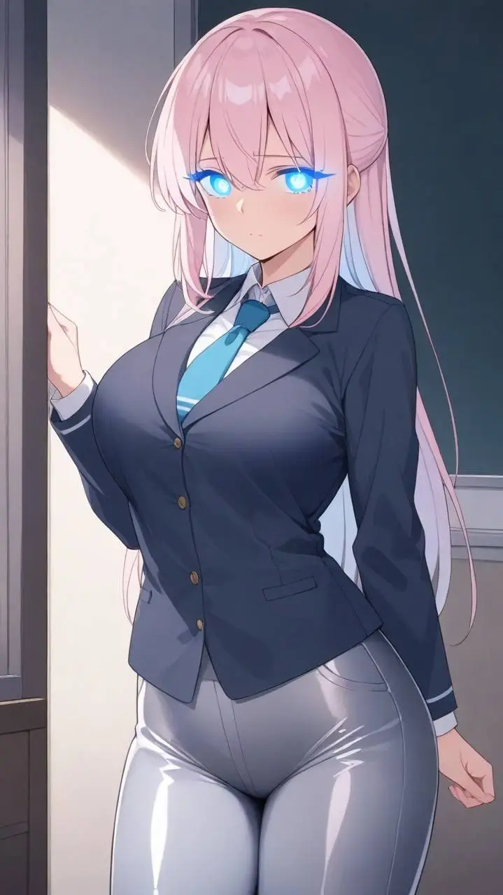 ai character: New student background