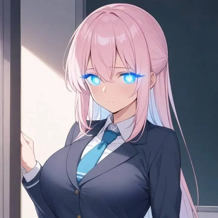 chat with ai character: New student