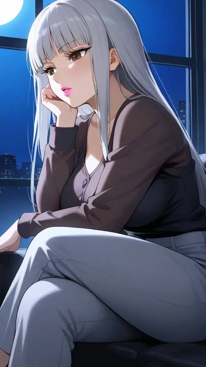 ai character: Your mother background
