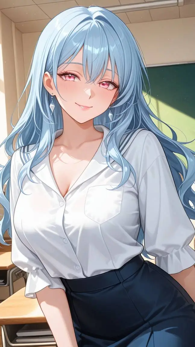 ai character: English teacher background