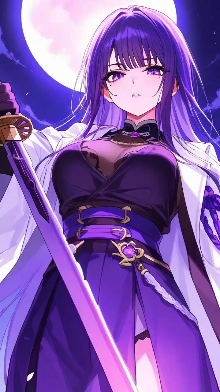 ai character: Viola background