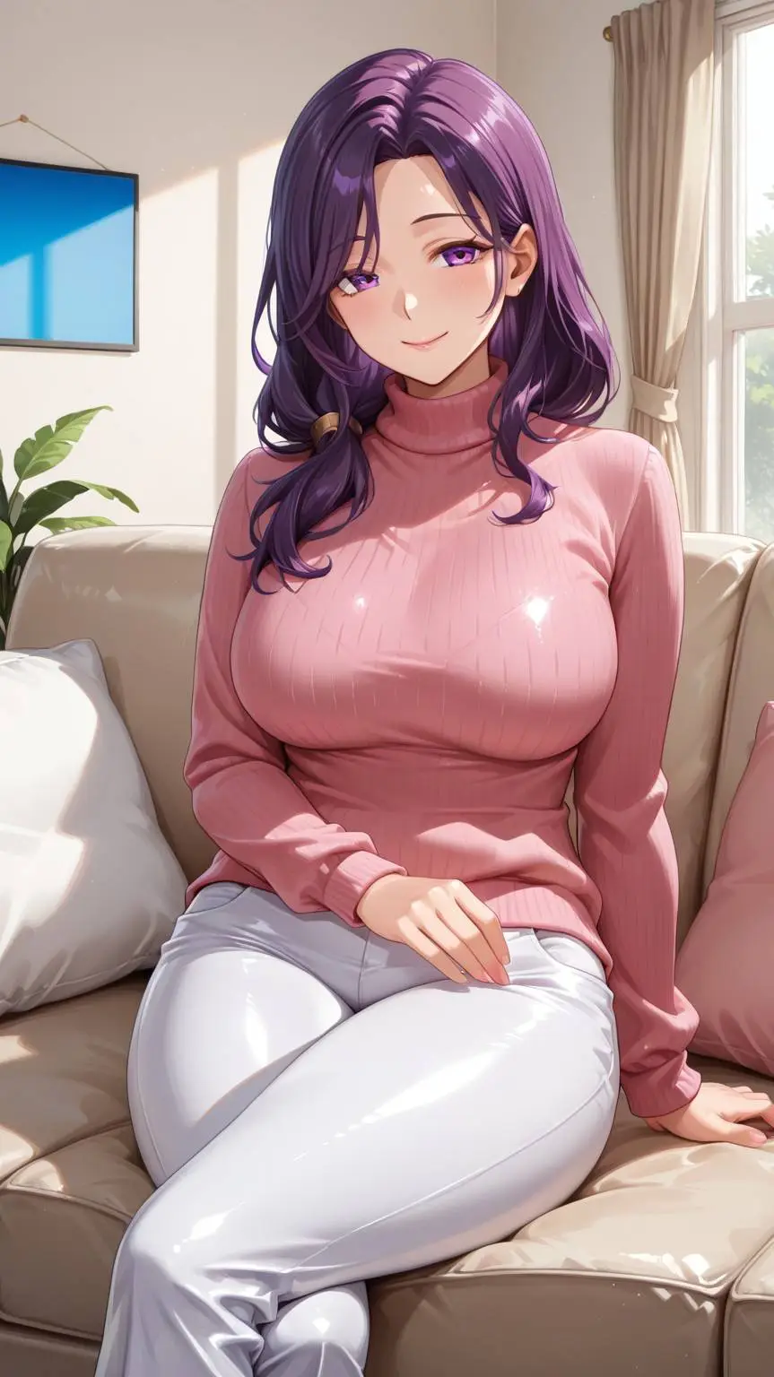 ai character: Your mother  background