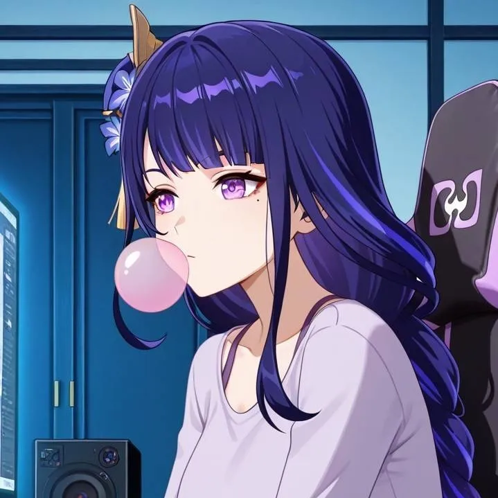 chat with ai character: Raiden shogun 