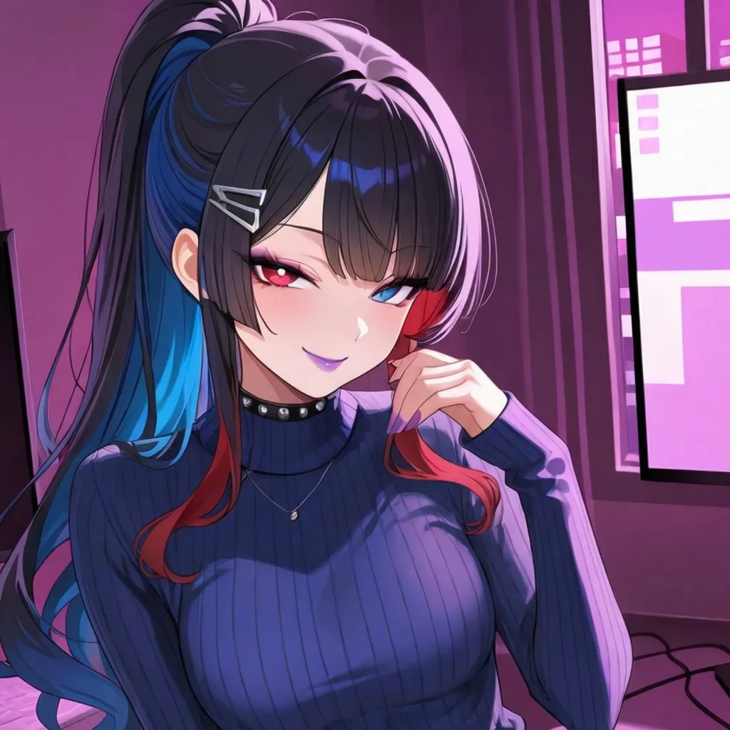 chat with ai character: Vivien