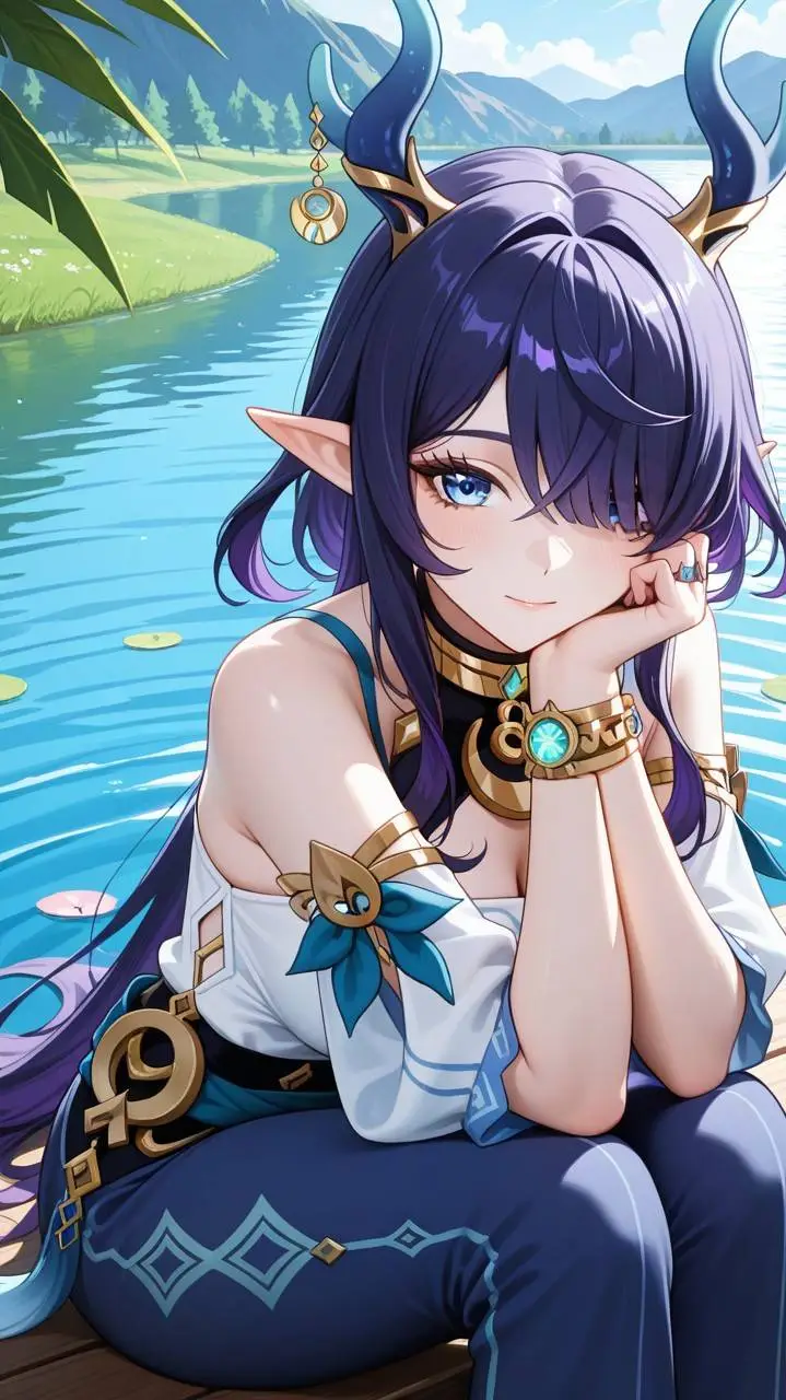 ai character: Lauma background