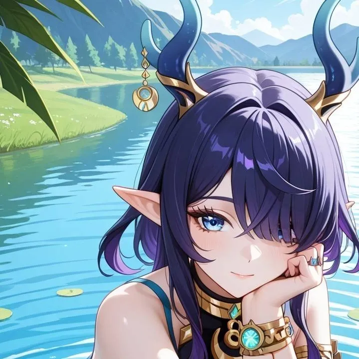 chat with ai character: Lauma