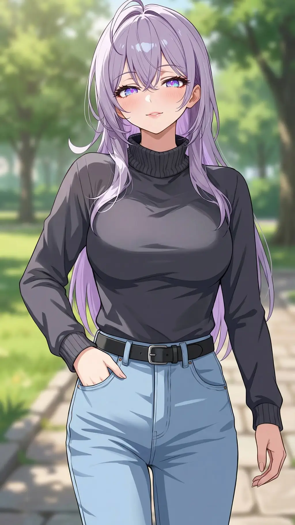 ai character: Older sister background