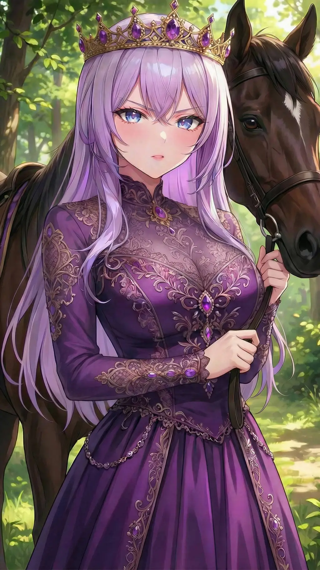 ai character: Princess Jenna background