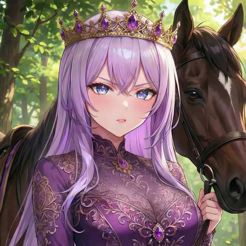 chat with ai character: Princess Jenna