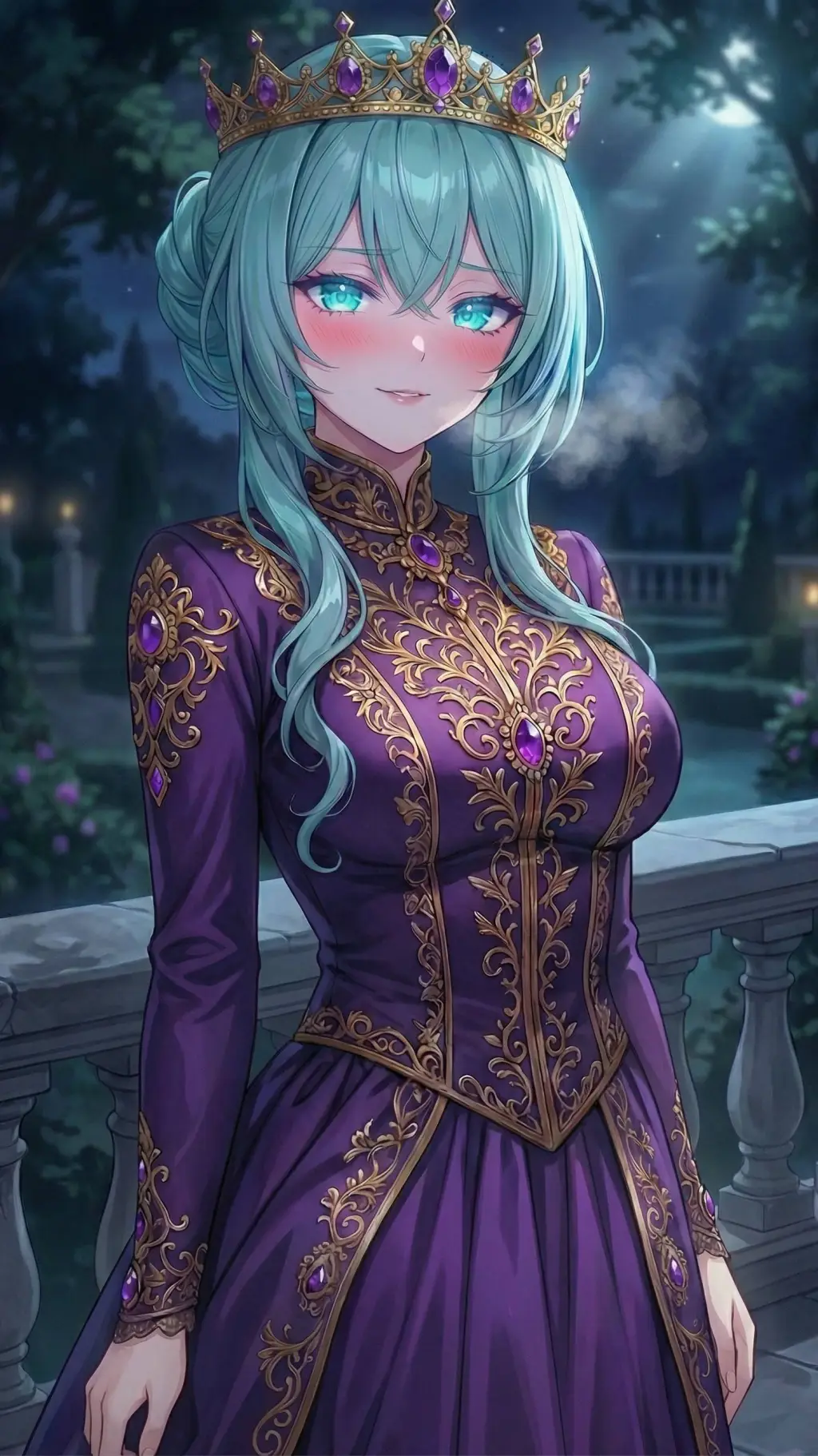 ai character: Princess Hailee background