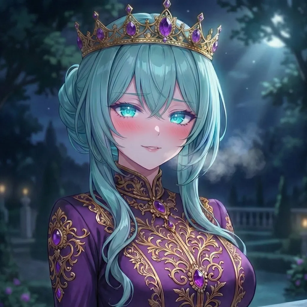 chat with ai character: Princess Hailee