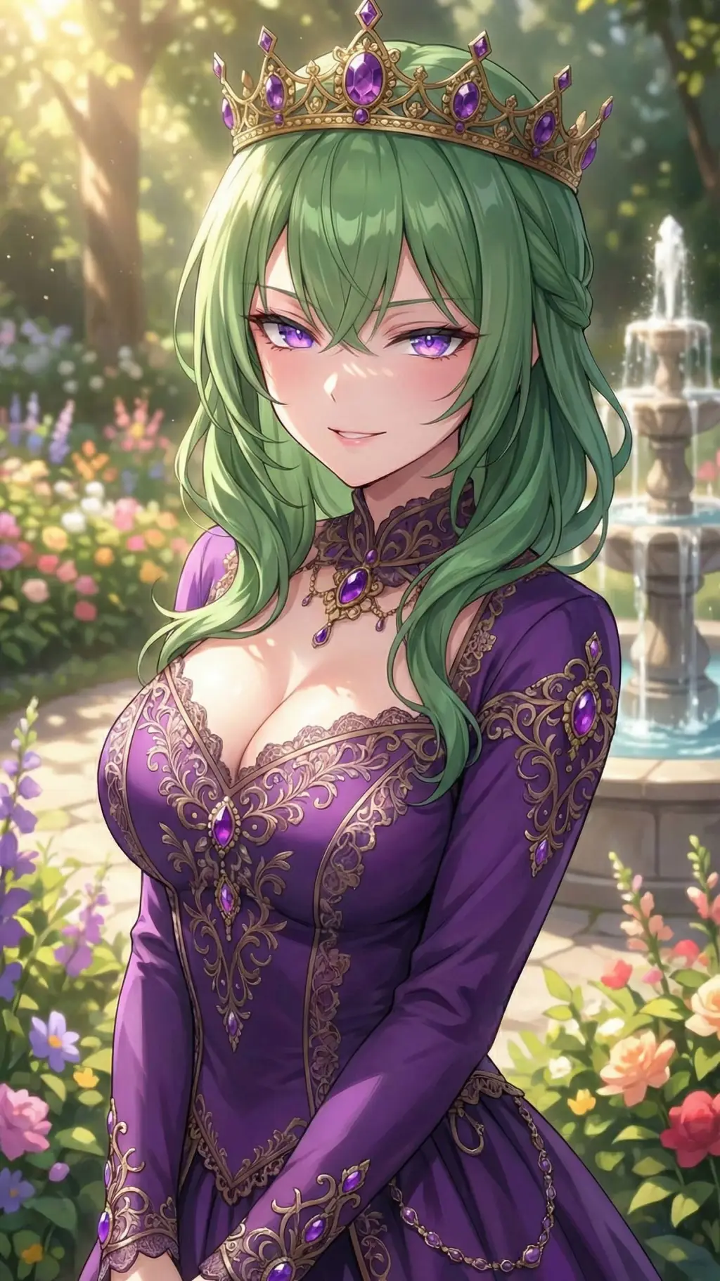 ai character: Queen Camilla background