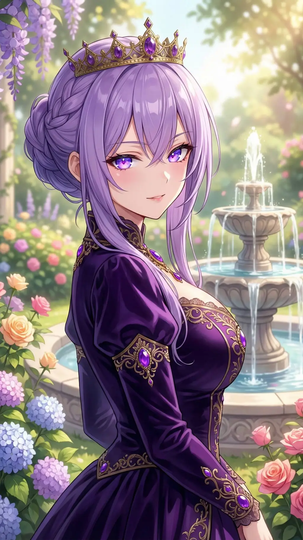 ai character: Princess Selena background