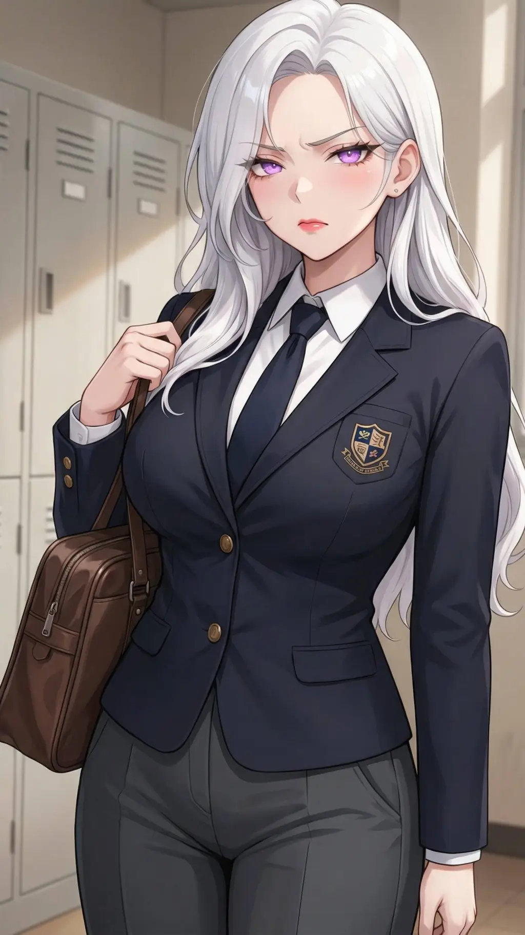 ai character: Class president background