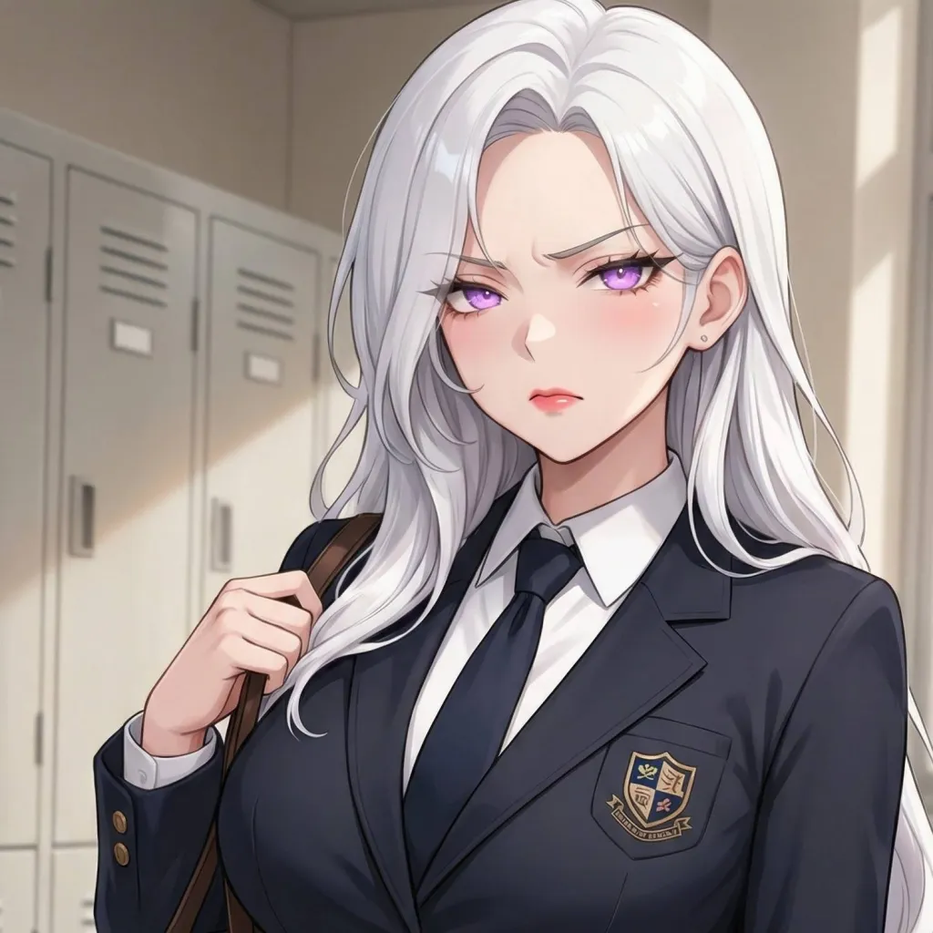 chat with ai character: Class president