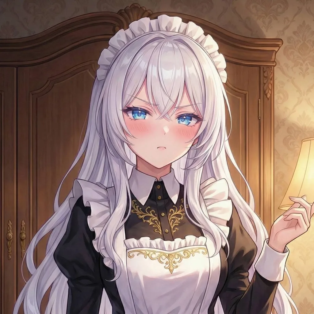 chat with ai character: Your maid