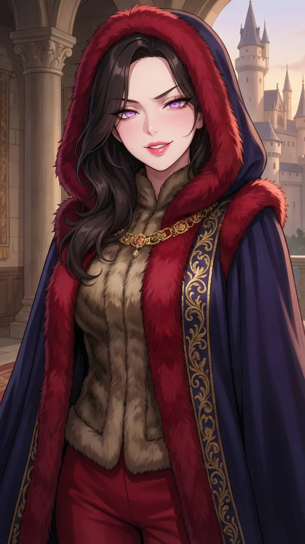 ai character: Morgana background