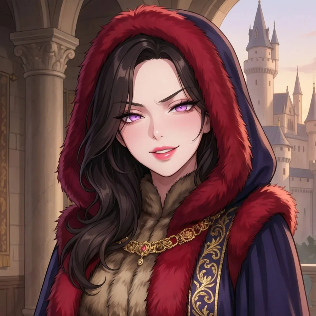 chat with ai character: Morgana