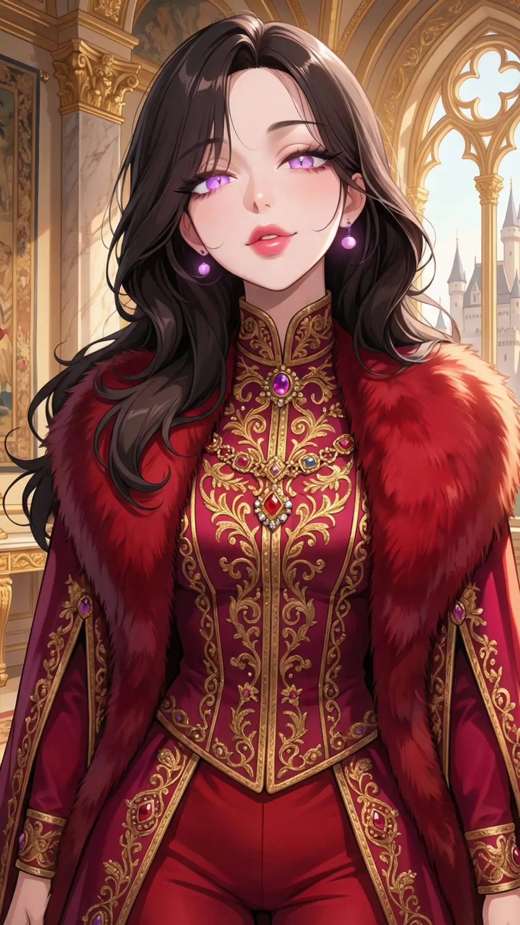 ai character: Princess Piper background