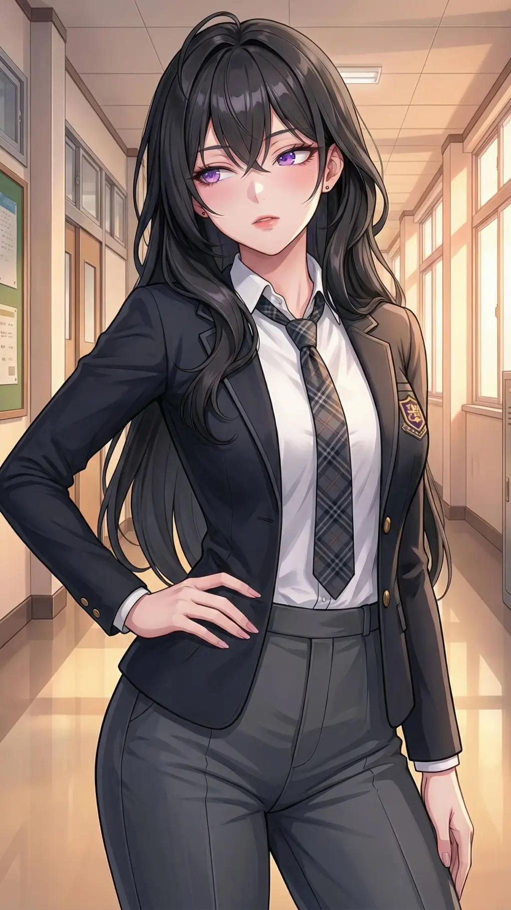 ai character: Claudia background