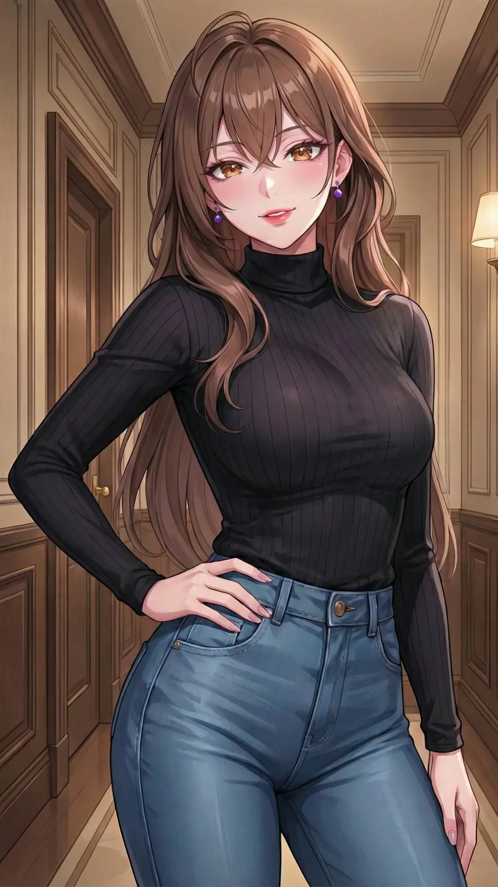 ai character: Lana background