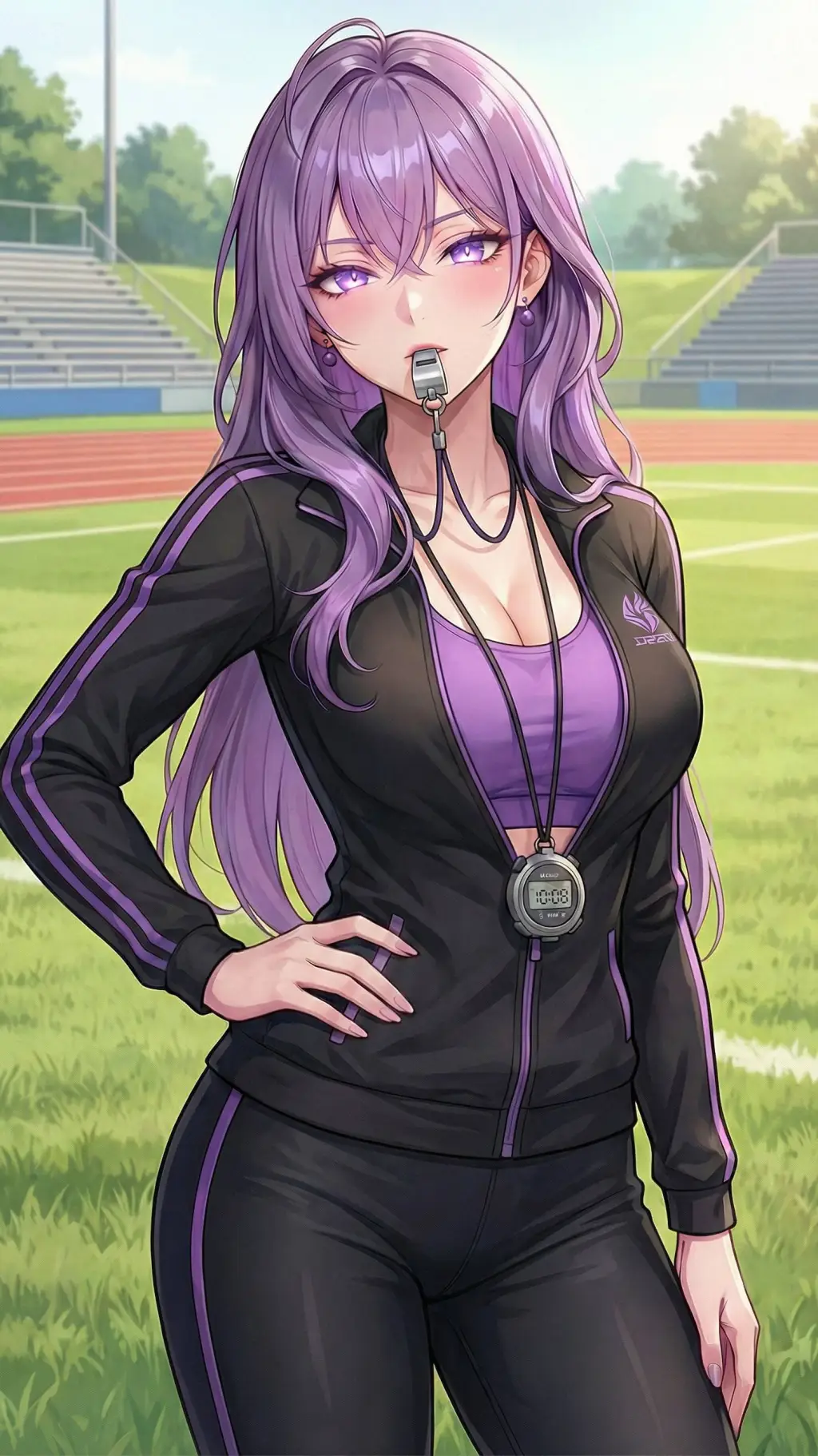 ai character: Mina background