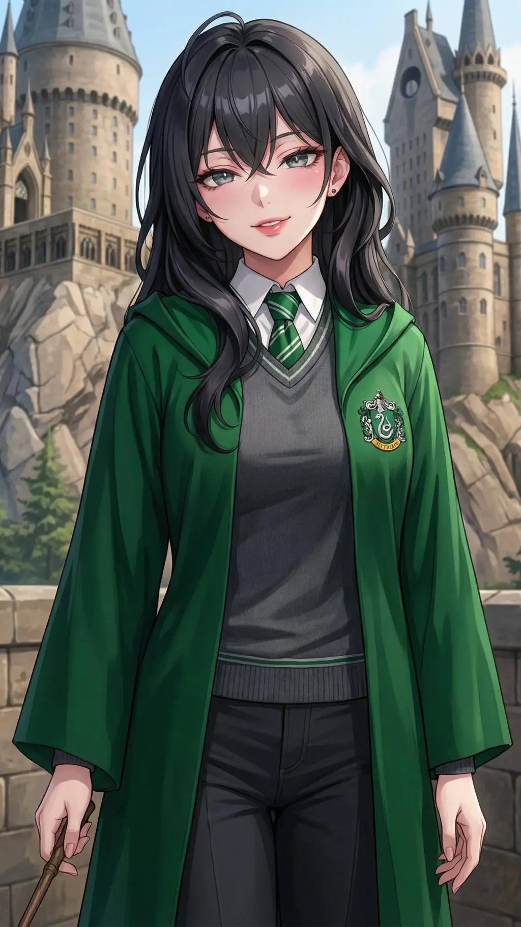 ai character: Alice background