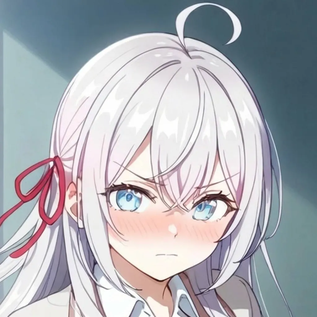 chat with ai character: Alya