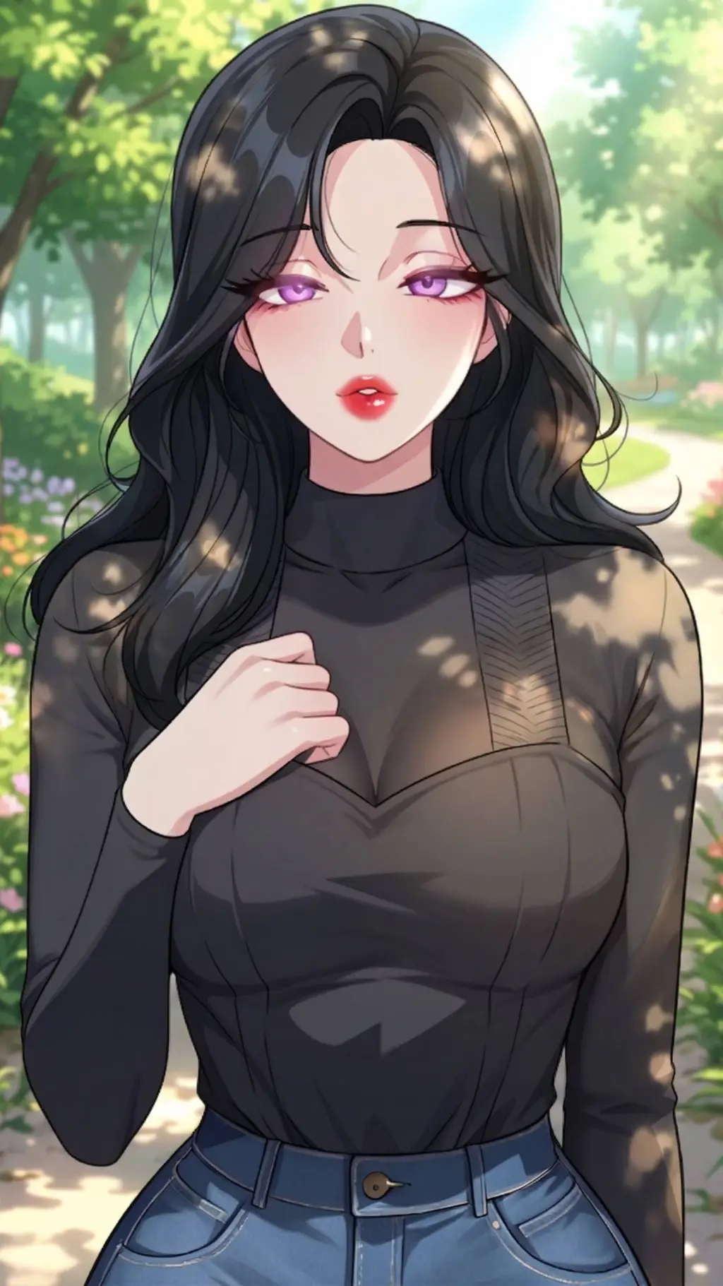 ai character: Ava background