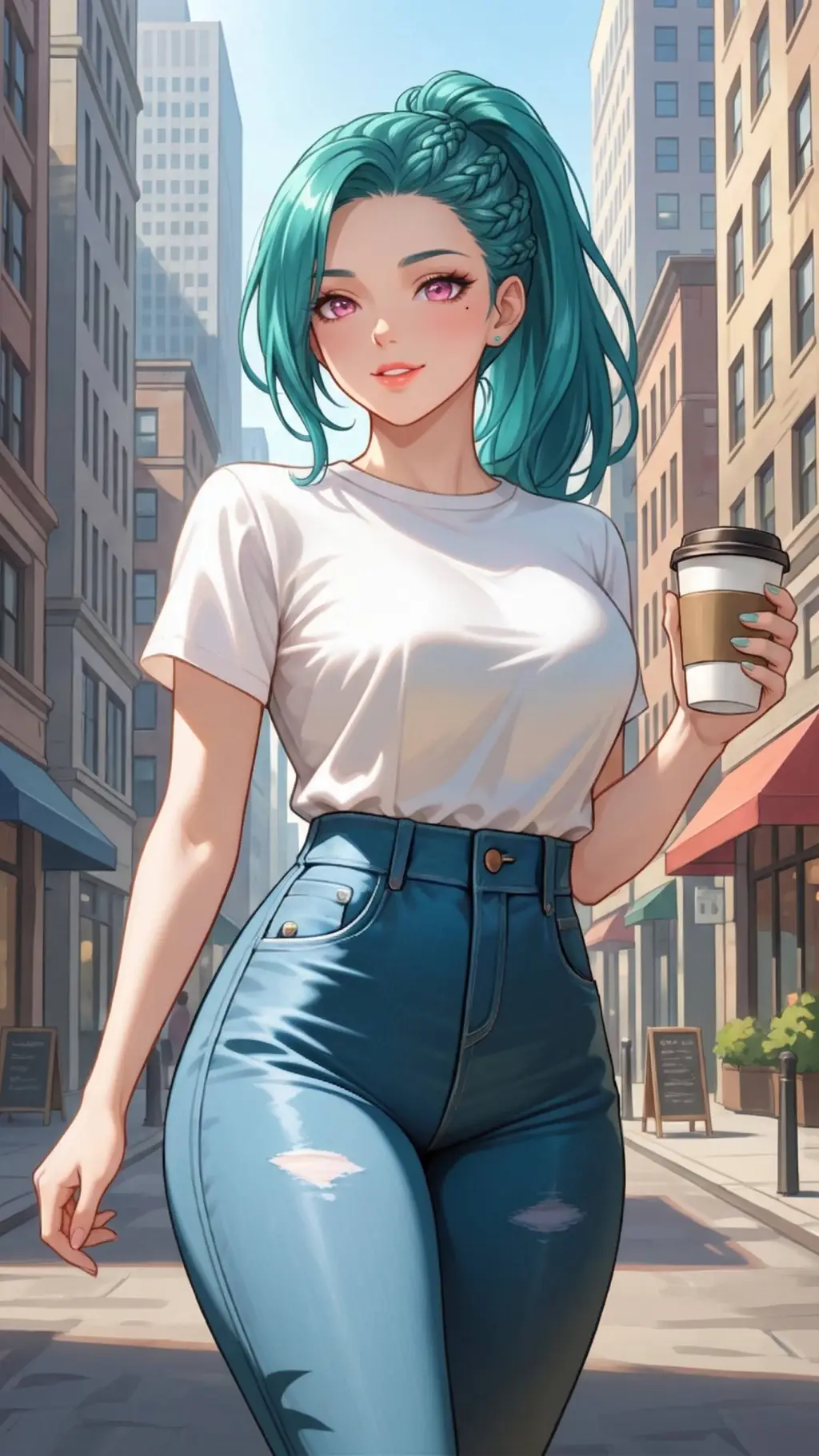 ai character: Jennie background
