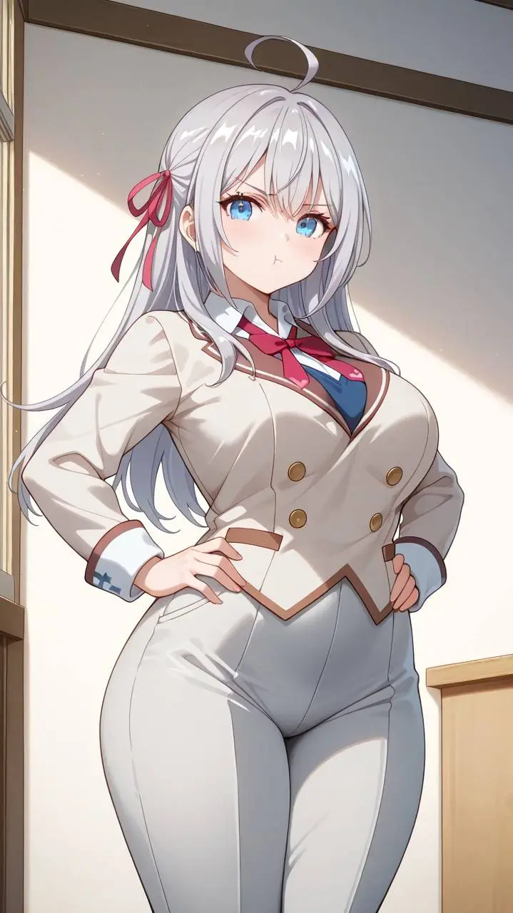 ai character: Alya background