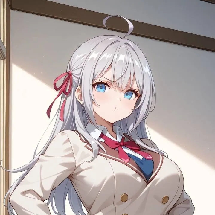 chat with ai character: Alya