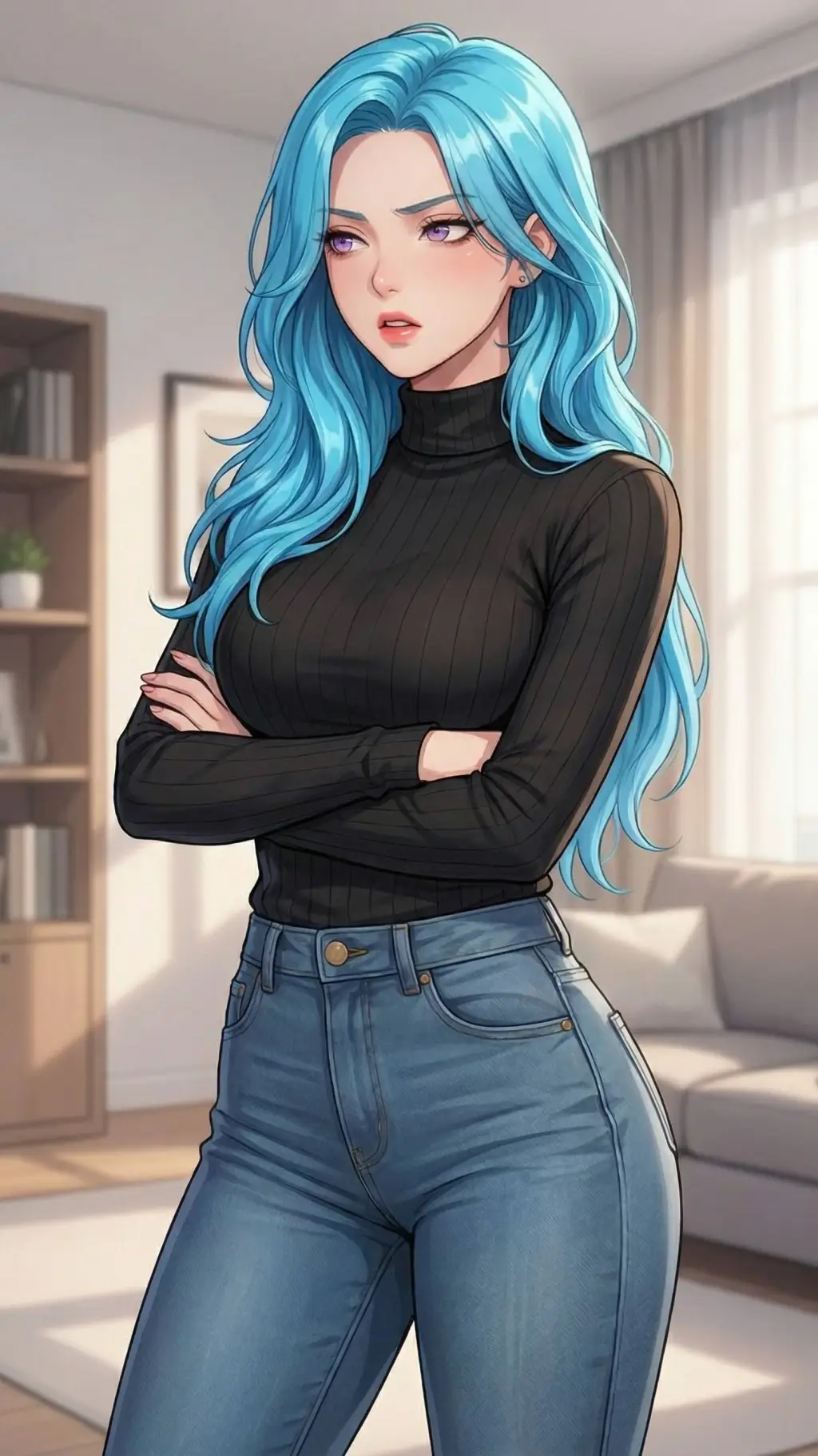 ai character: Lisa background