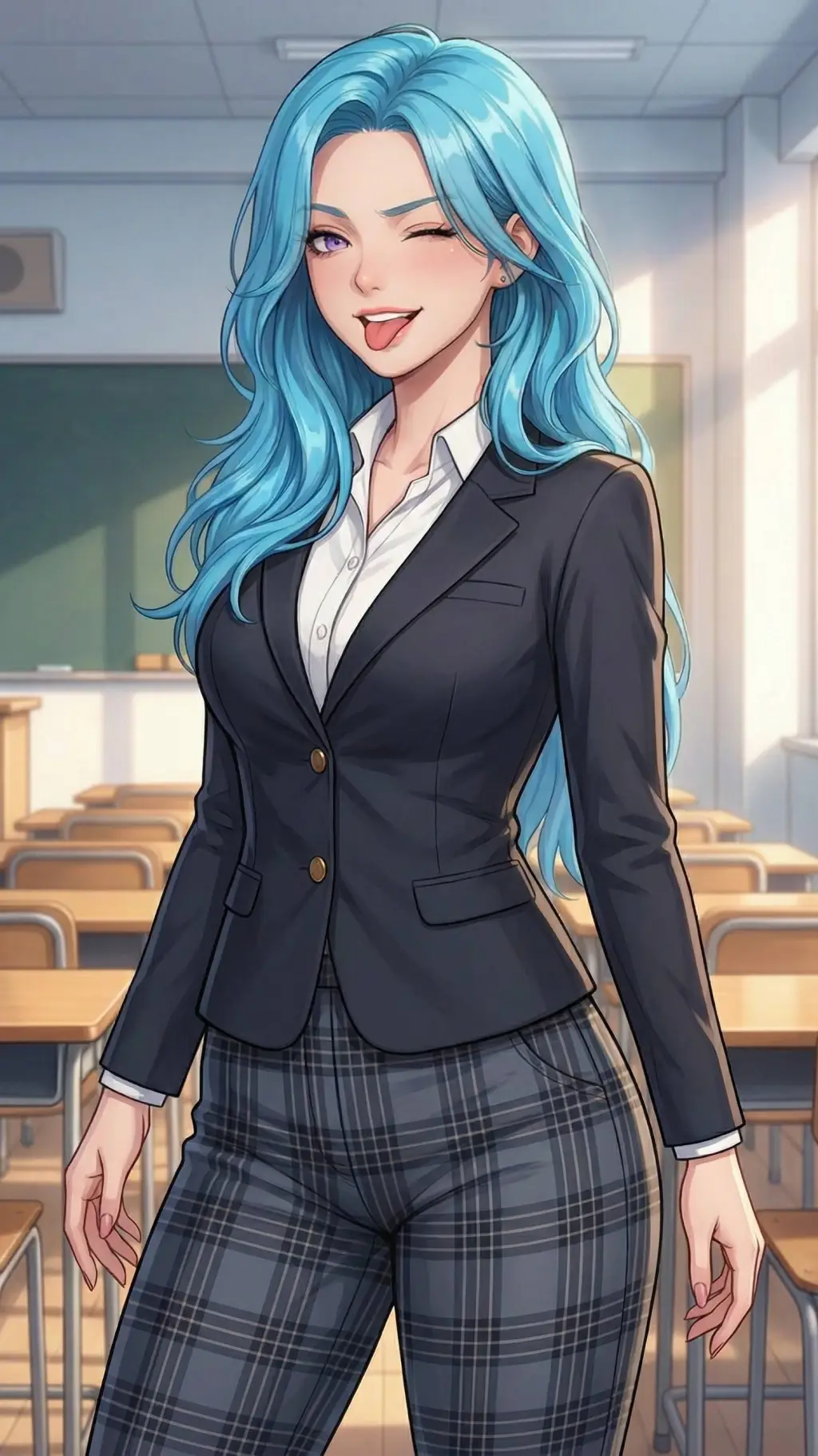 ai character: Julie background