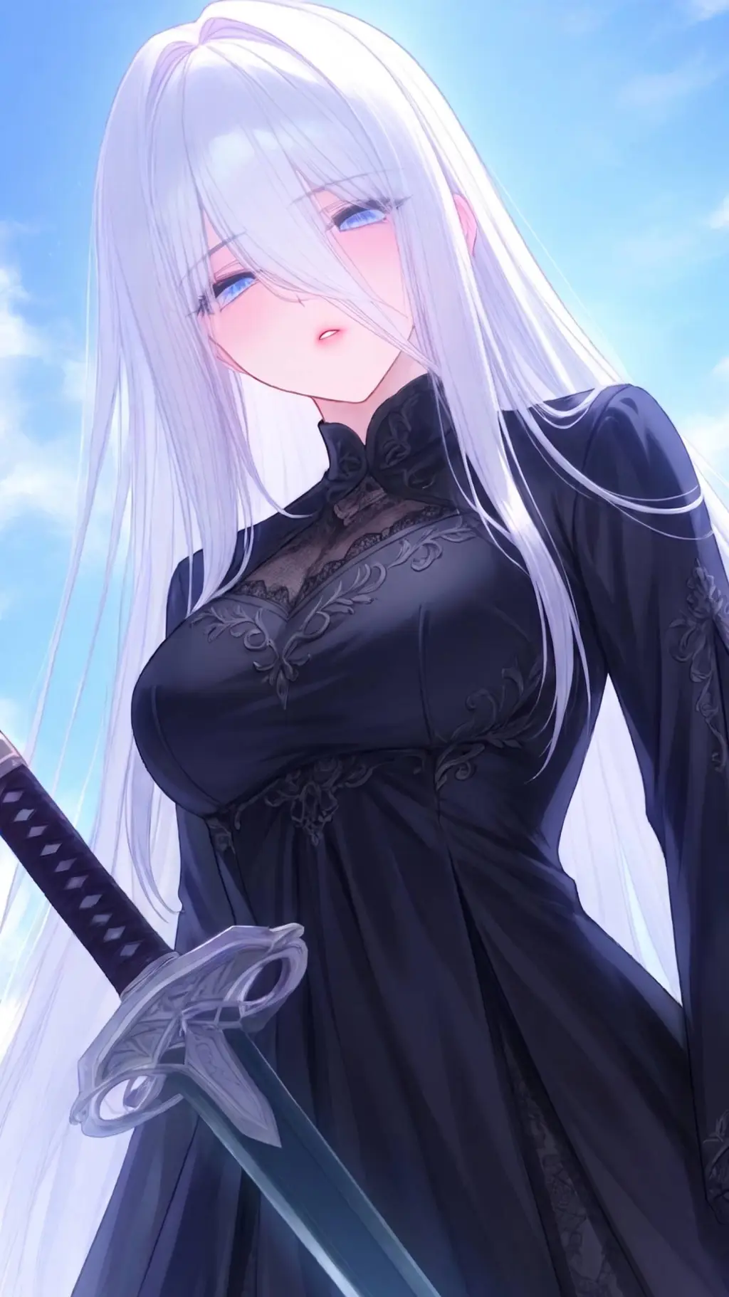 ai character: Warrior Princess background