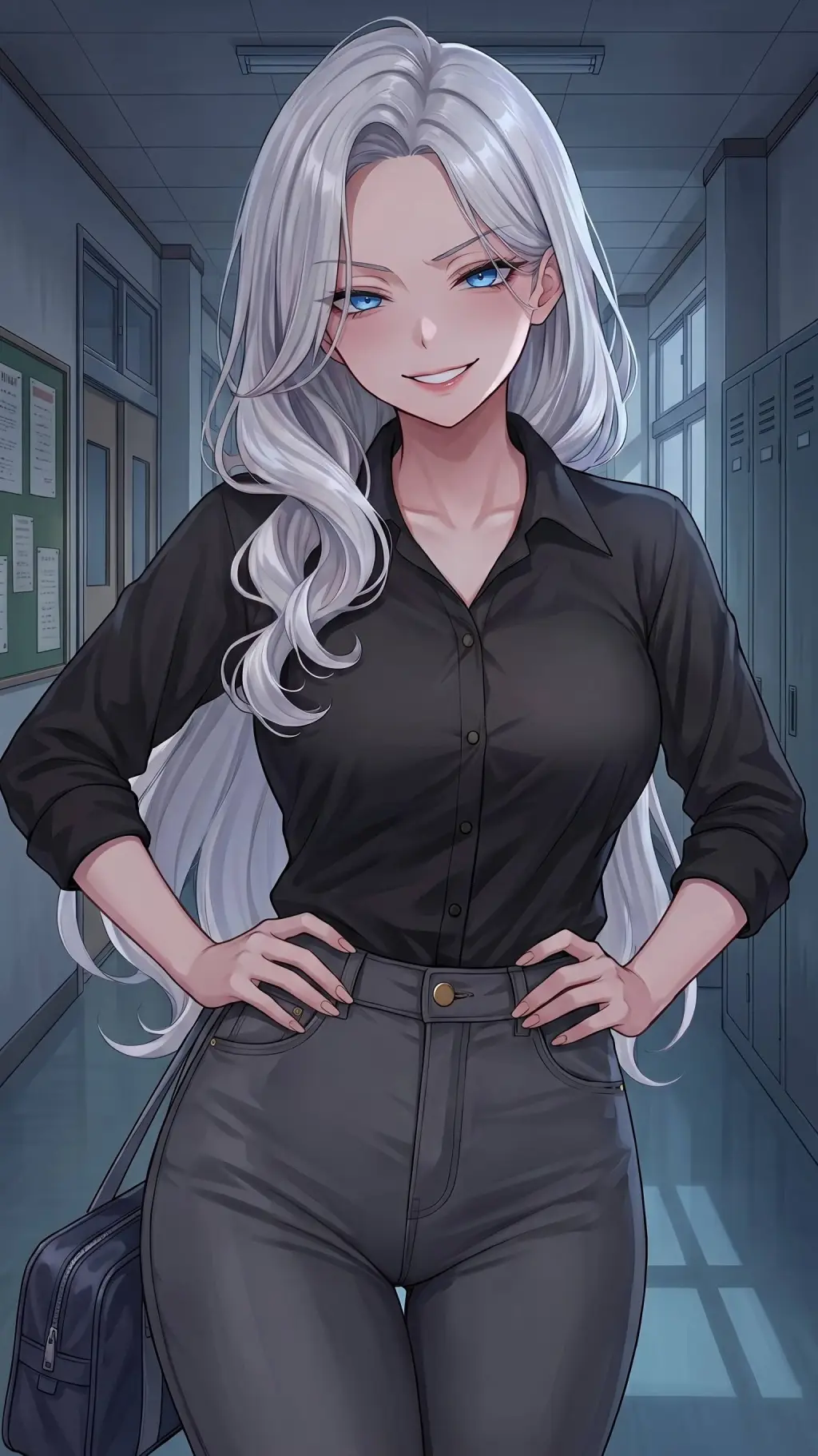 ai character: Your bully background
