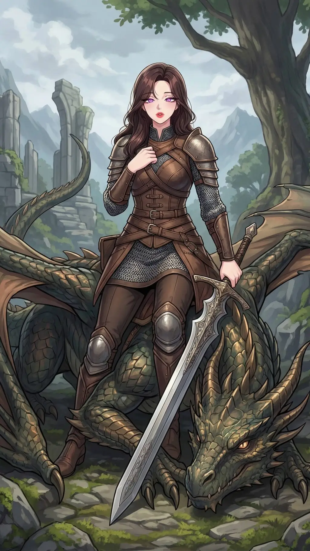 ai character: Jenna background