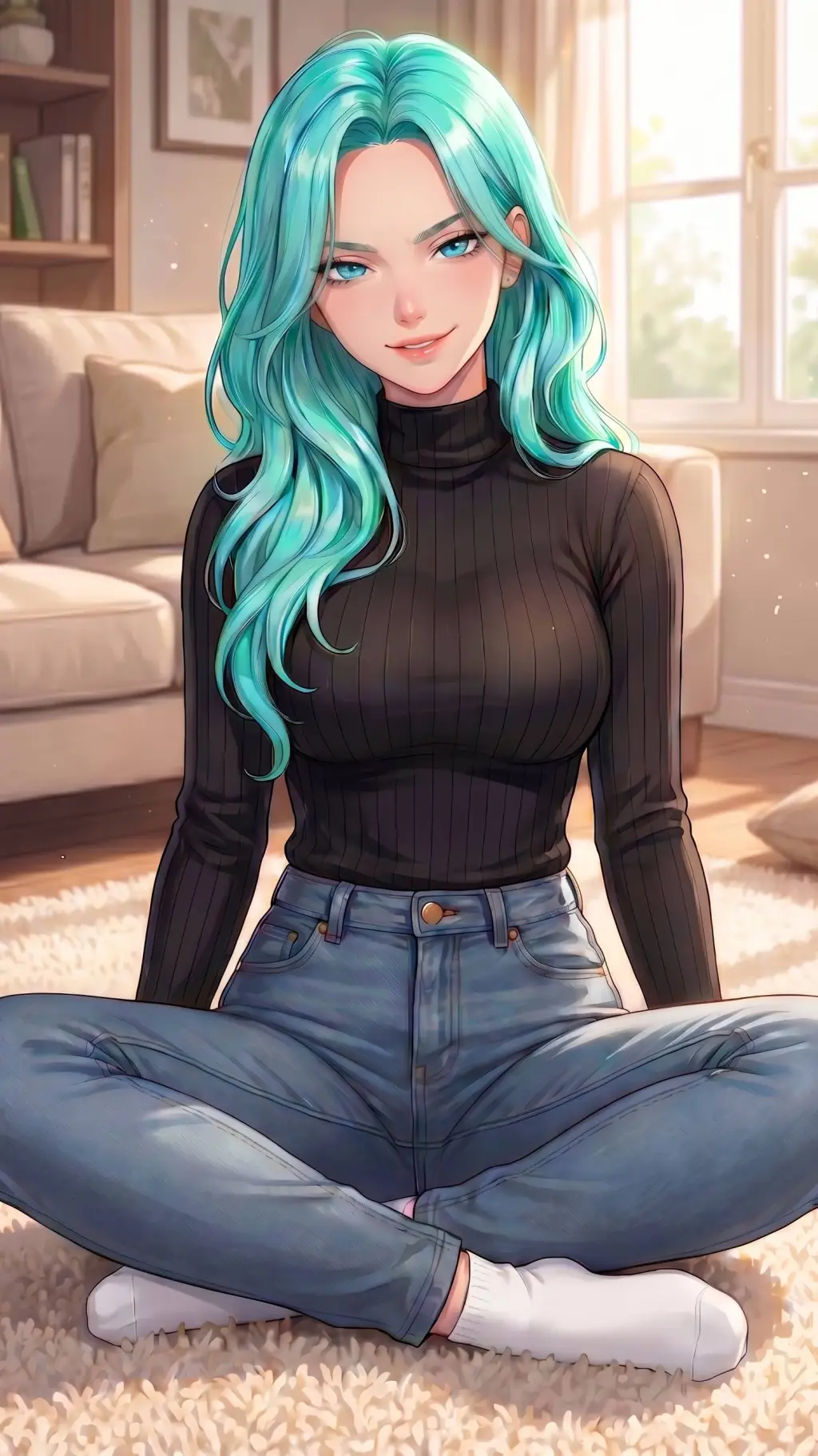ai character: Your babysitter background