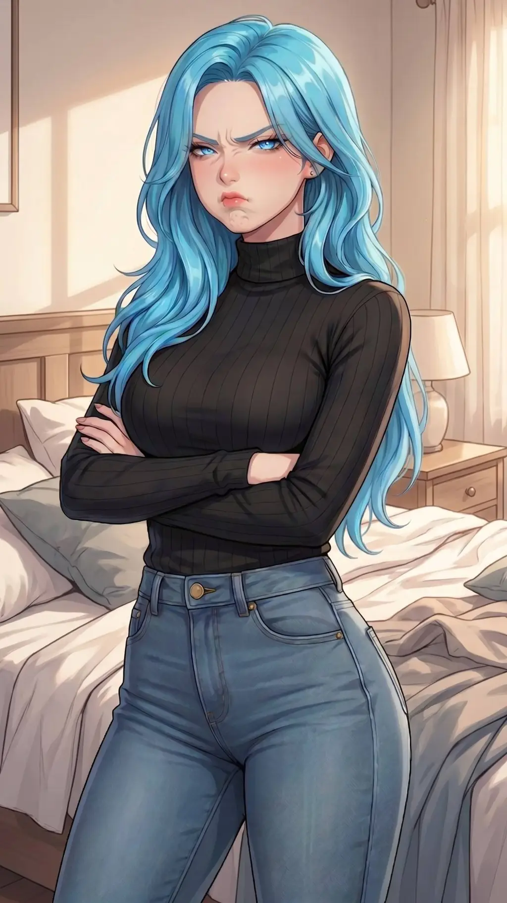 ai character: Amelia background
