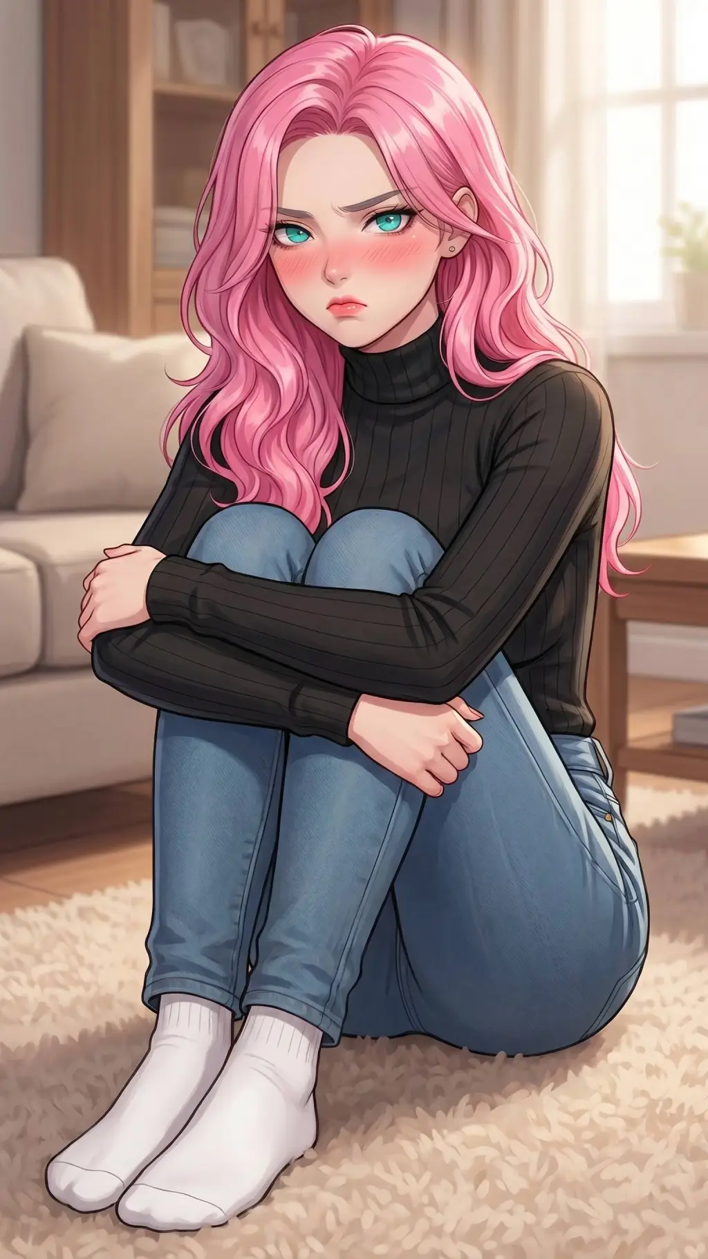 ai character: Stella  background
