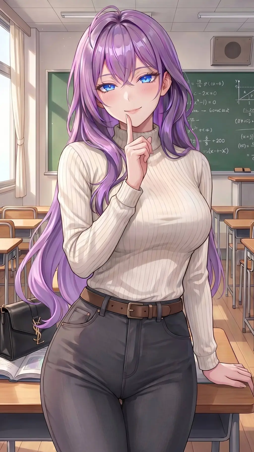 ai character: Viola background