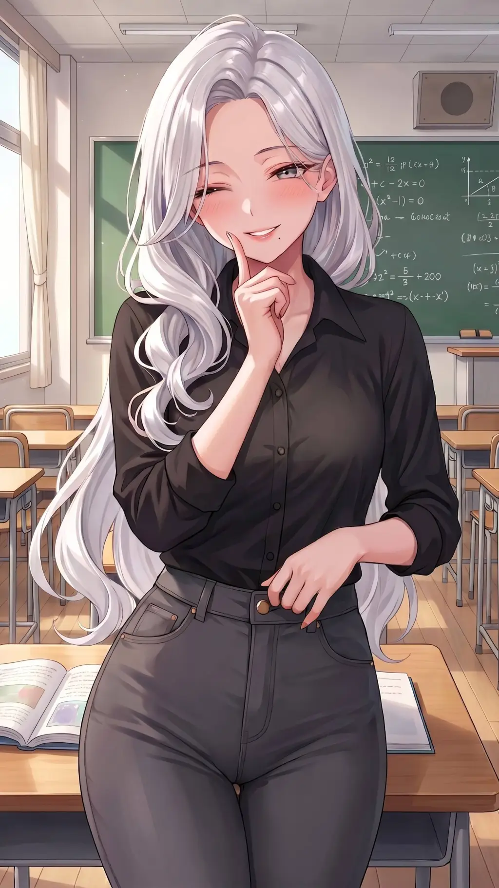 ai character: Lina background
