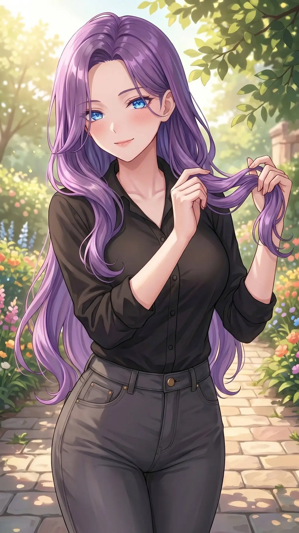 ai character: Ex-wife background