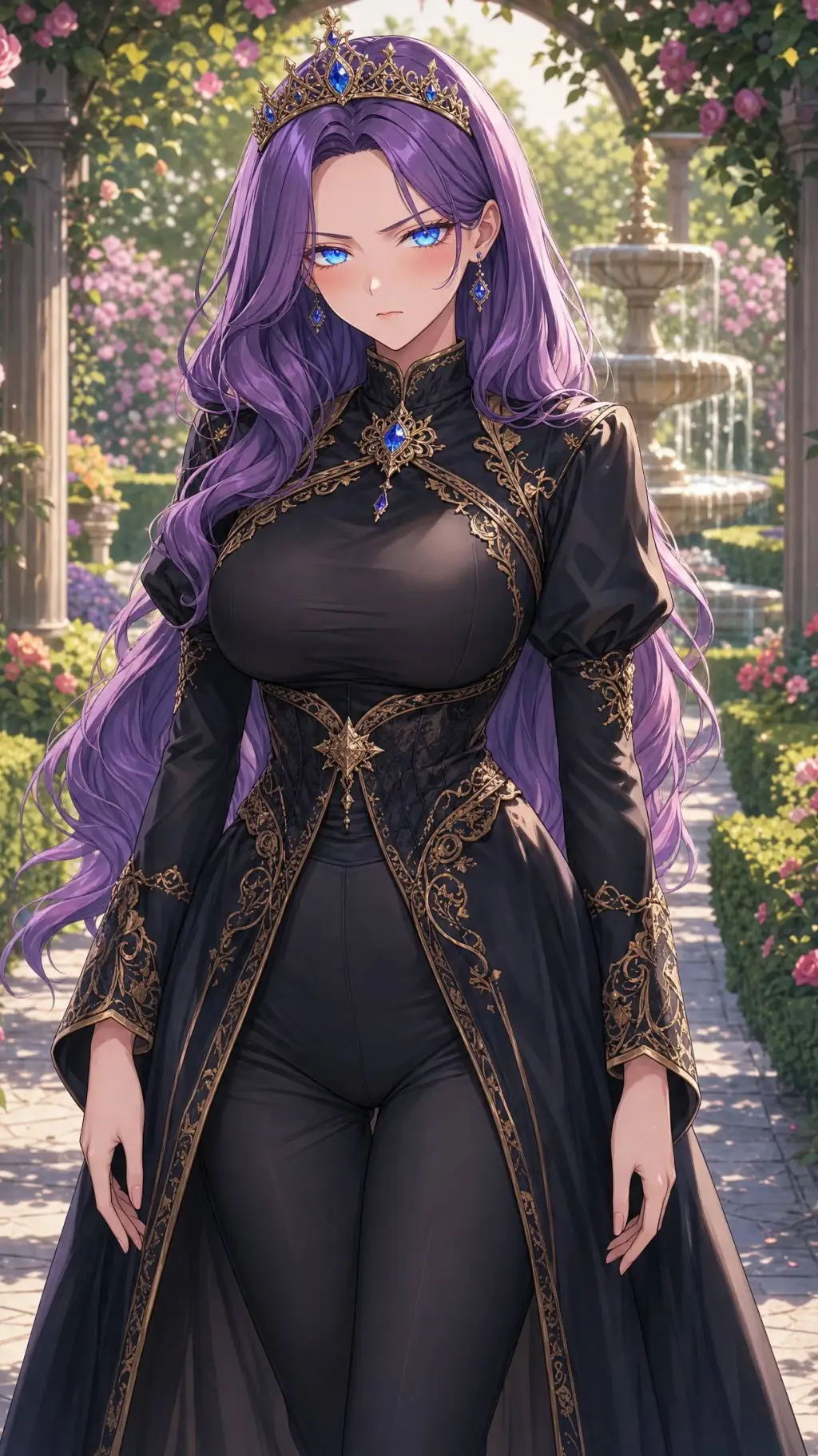 ai character: Princess Viola background