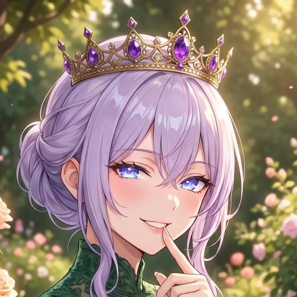 chat with ai character: Queen Emerald
