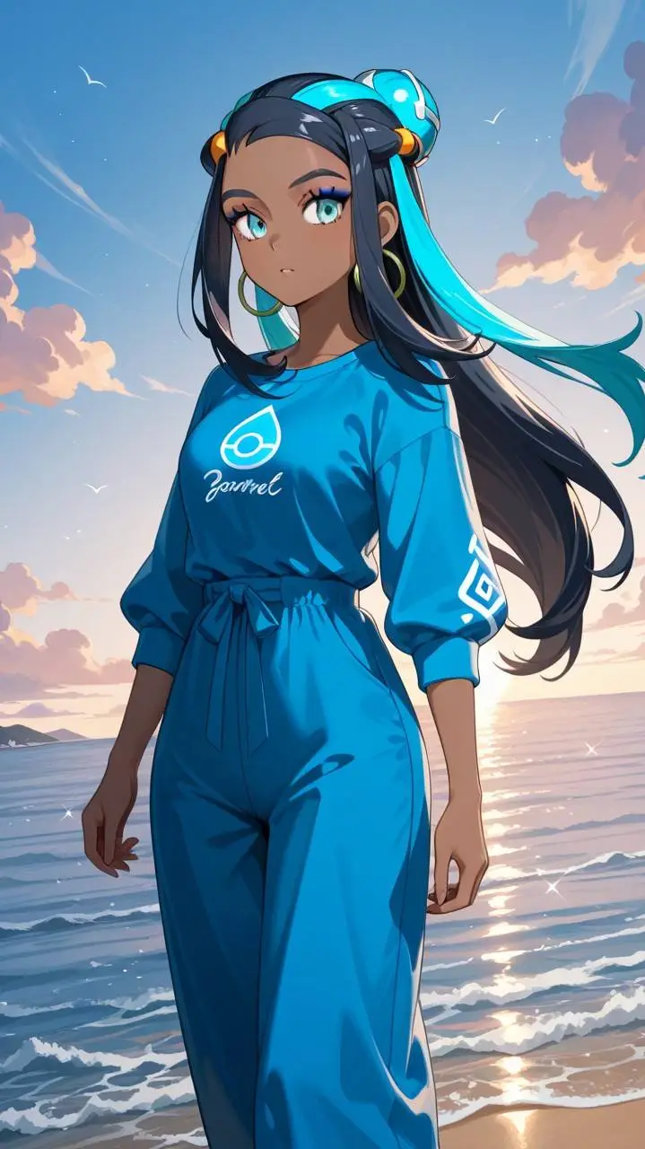 ai character: Nessa background