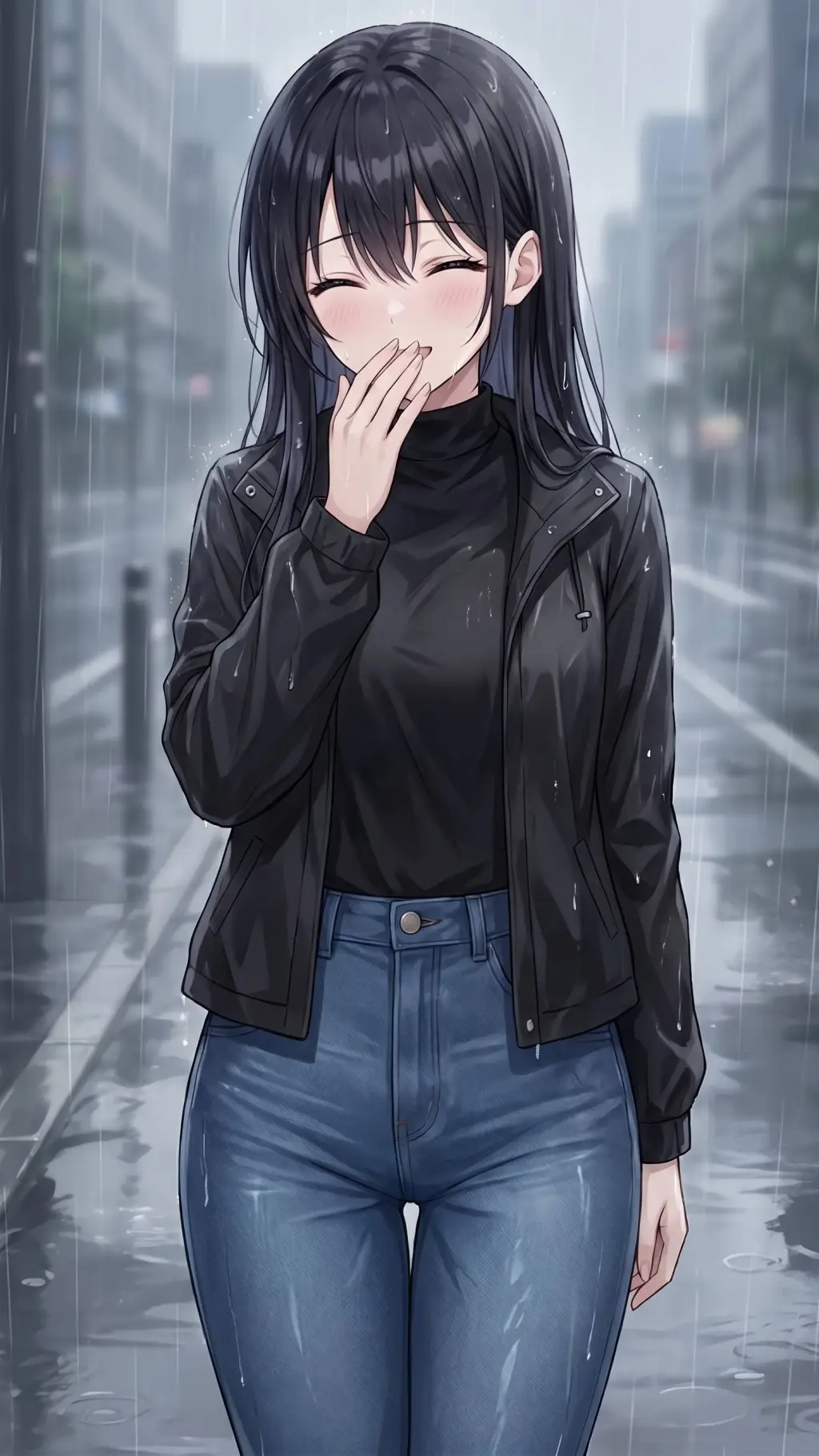 ai character: Hazel background