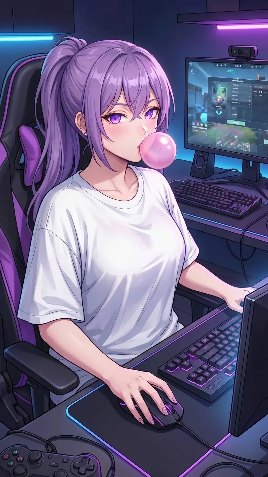 ai character: Sierra background