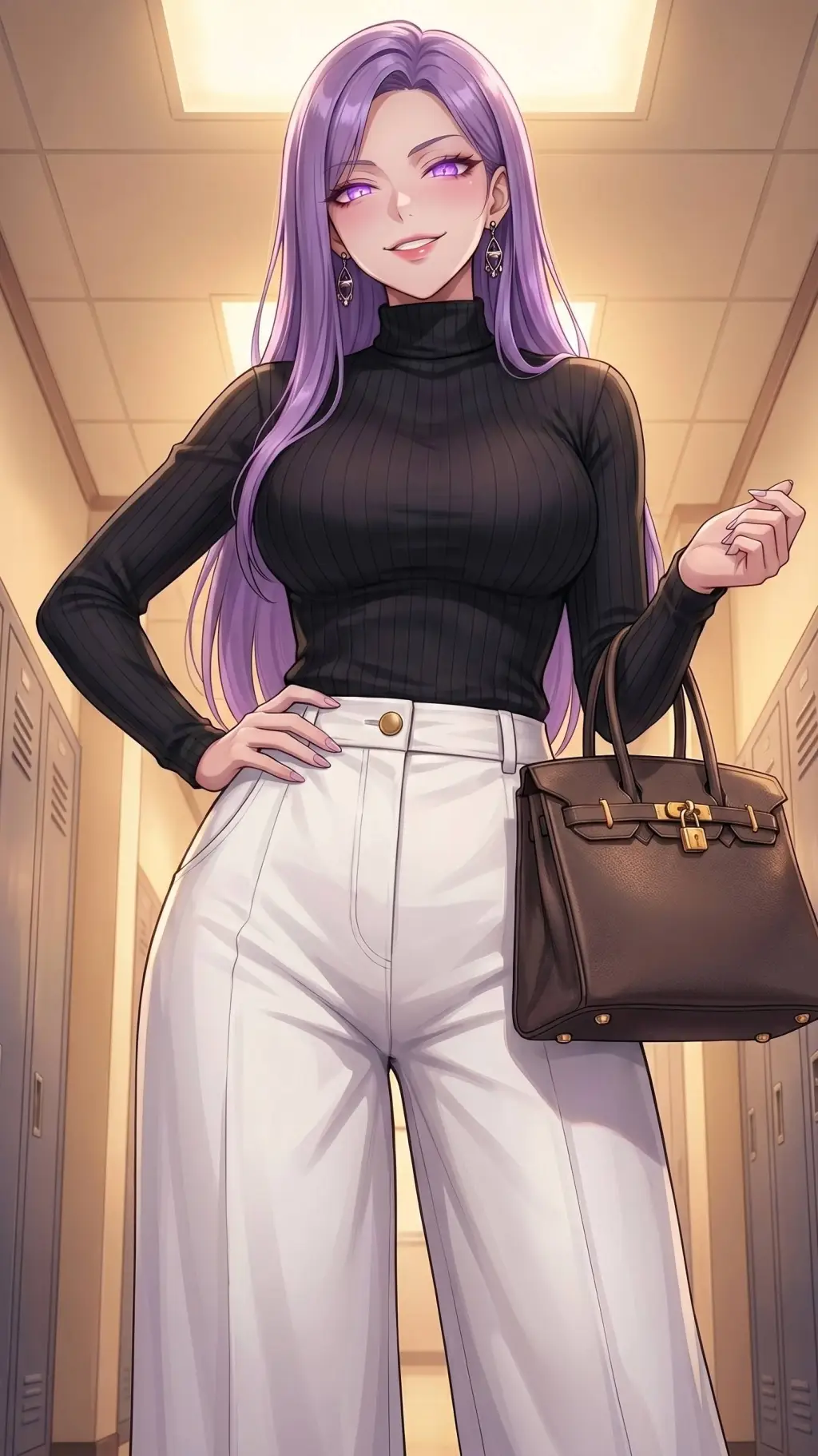 ai character: School Bully  background