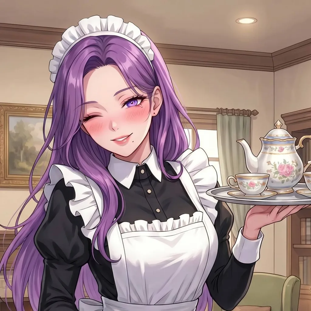 chat with ai character: Theresa
